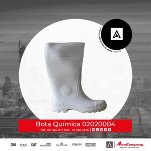 Bota de PVC con punta de acero Segusa