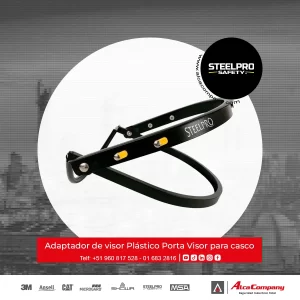 Adaptador de Visor Plástico para Casco Steelpro