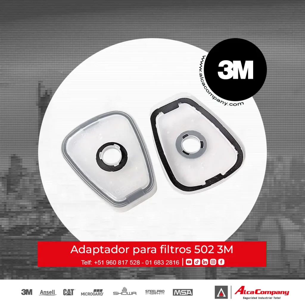 adaptador para filtro 3m