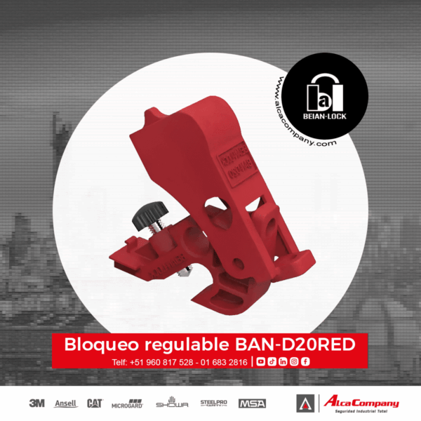 Bloqueo-regulable-BAN-D20RED.png Bloqueo Regulable BAN-D20RED BEIAN-LOCK