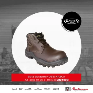 Bota Borazon NU615 NAZCA