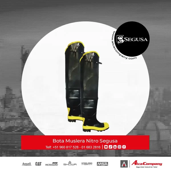 Bota Muslera Nitro Segusa