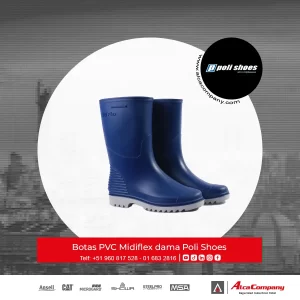 Botas PVC Midiflex dama Poli Shoes