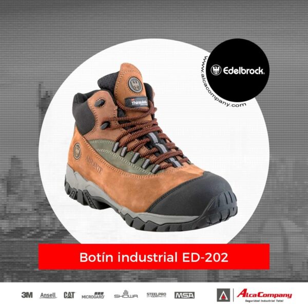 Botin-industrial-ED-202.jpg Botín de Seguridad Edelbrock ED-202