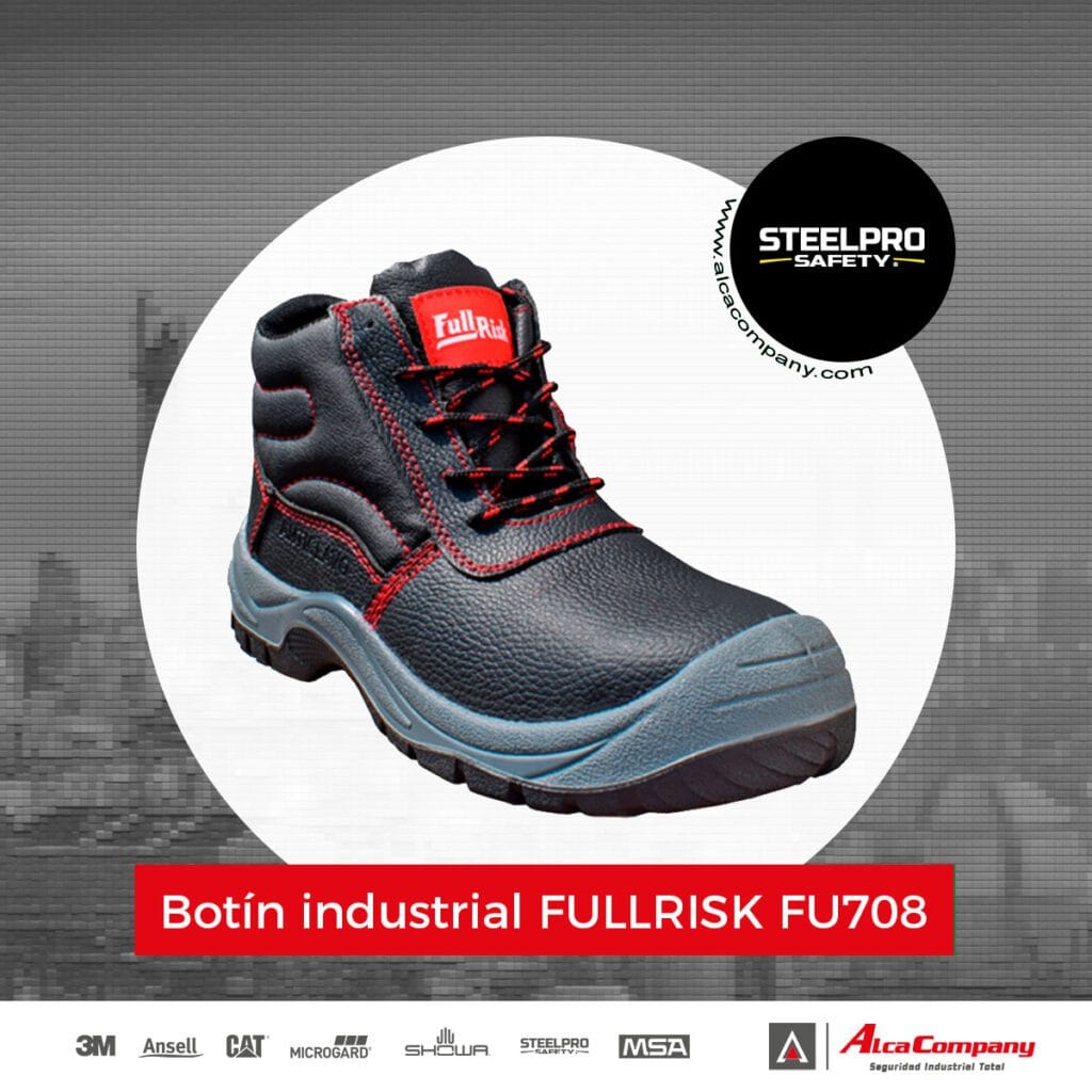 Botín dieléctrico FULL RISK FU 708-I