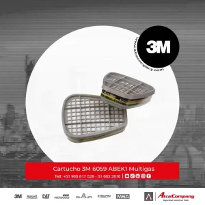 Cartucho 3M 6059 ABEK1 Multigas