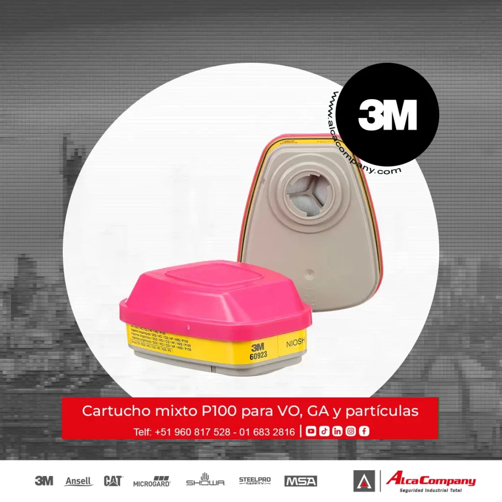 respirador 3m 60923