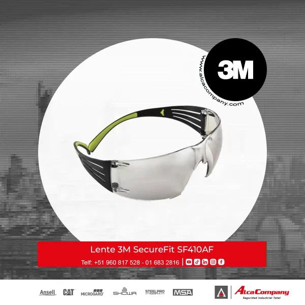Lentes 3M Securefit SF410AF Lentes 3M Securefit SF410AF