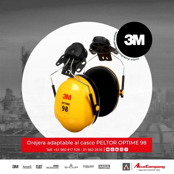 Orejera-adaptable-al-casco-PELTOR-OPTIME-98-H9P3E-3M.webp Orejera 3M Peltor Optime 98