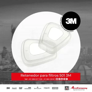 Retenedor para filtros 501 3M