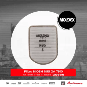 Filtro NIOSH N95 GA 7910