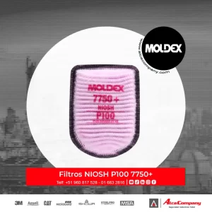 Filtros NIOSH P100 7750+
