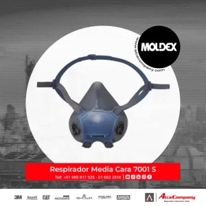 Respirador Media Cara 7001