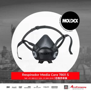 Respirador Media Cara 7801 S