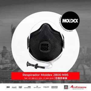 Respirador Moldex 2800 N95