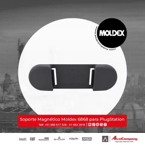 Soporte Magnético Moldex 6868 para PlugStation
