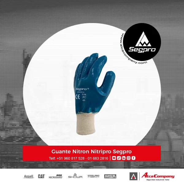Guante Nitron Nitripro Segpro Guante Nitron Nitripro Segpro