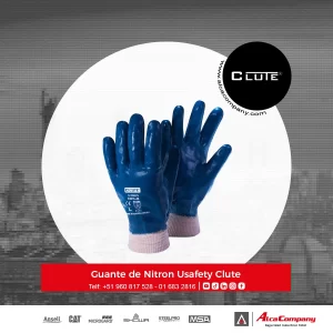 Guante de Nitron Usafety Clute