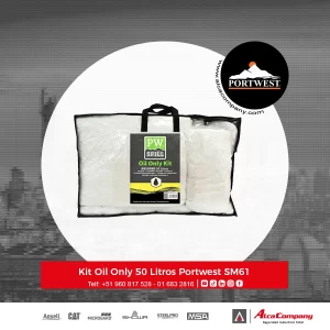 Kit Oil Only 50 Litros Portwest SM61