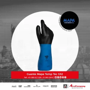Guante Mapa Temp Tec 332
