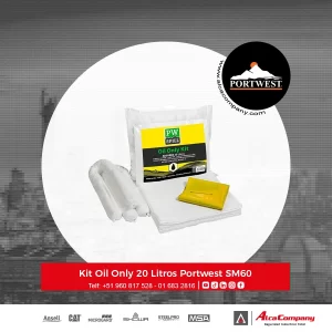 Kit Oil Only 20 Litros Portwest SM60