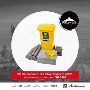 Kit Maintenance 120 Litros Portwest SM33