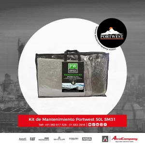 Kit de Mantenimiento Portwest 50L SM31