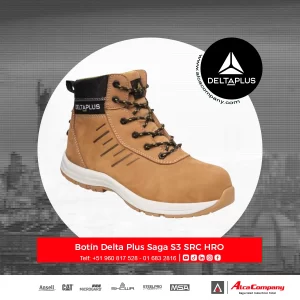 Botín Delta Plus Saga S3 SRC HRO