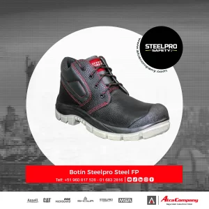 Botín Steelpro Steel FP