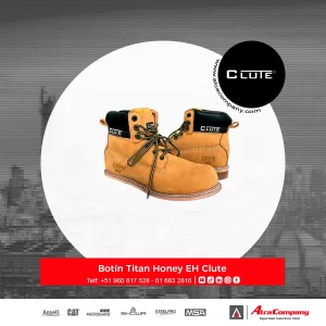 Botín Titan Honey EH Clute