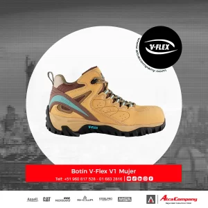 Botín V-Flex V1 Mujer