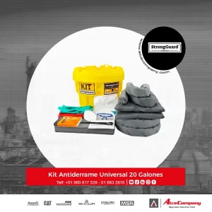 Kit Antiderrame Universal StrongGuard 20