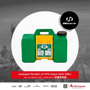 Lavaojos Portátil LP-075 Haws Avlis (36L)
