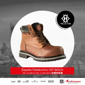 Zapato Dieléctrico S17 BOCK Holz&Stein
