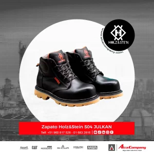 Zapato Holz&Stein S04 JULKAN