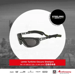 Lente Turbine Oscuro Steelpro