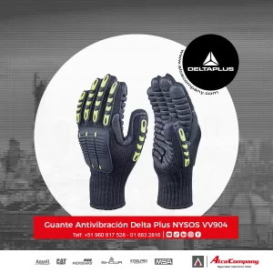 Guante Antivibración Delta Plus NYSOS VV904