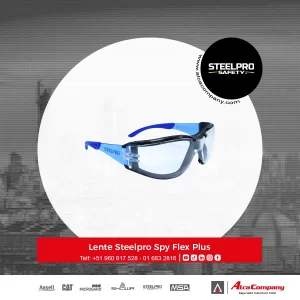 Lente Steelpro Spy Flex Plus