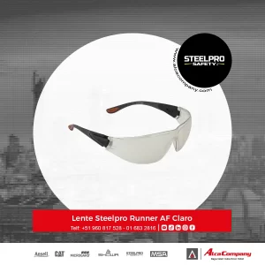 Lente Steelpro Runner AF Claro