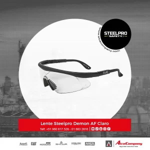 Lente Steelpro Demon AF Claro