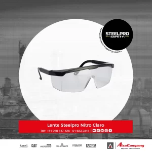 Lente Steelpro Nitro Claro