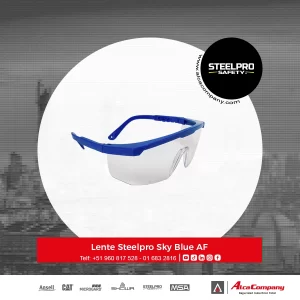 Lente Steelpro Sky Blue AF