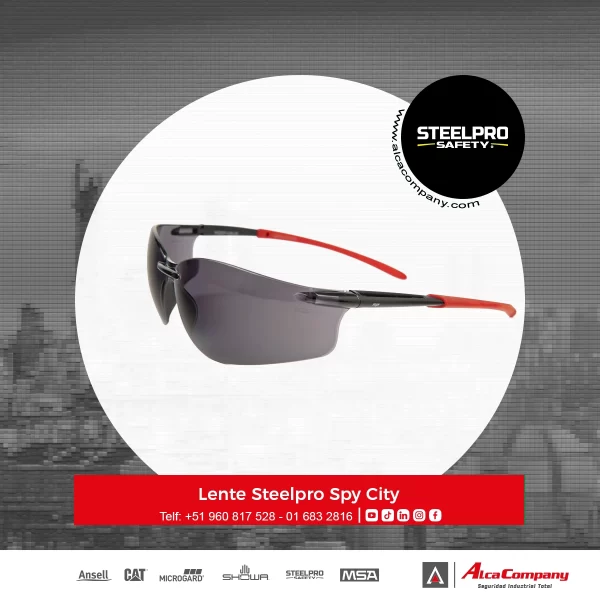 Lente Steelpro Spy City Lente Steelpro Spy City