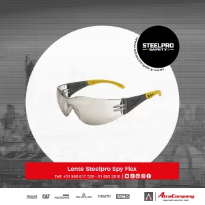 Lente Steelpro Spy Flex