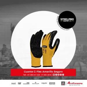Guante G-Flex Amarillo Segpro