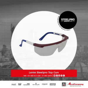 Lente Steelpro Top Gun
