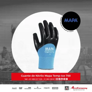 Guante de Nitrilo Mapa Temp-Ice 700