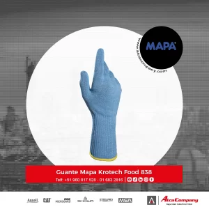 Guante Mapa Krotech Food 838