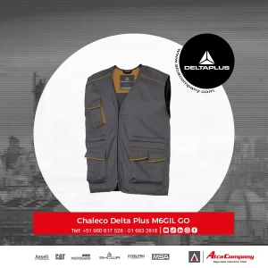 Chaleco Delta Plus M6GIL GO
