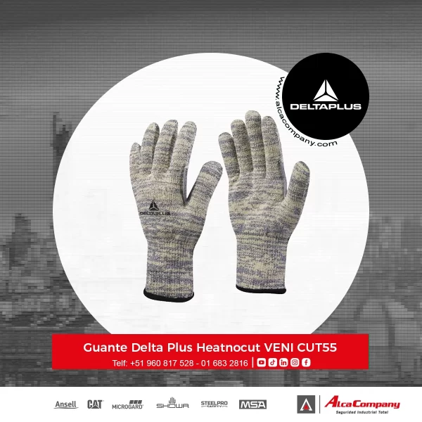 Guante Delta Plus Heatnocut VENICUT55 Guante Delta Plus Heatnocut VENICUT55